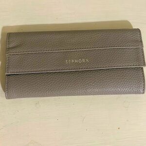 Sephora cosmetic brushes case